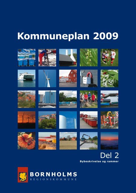 Del 2 Kommuneplan 2009 - Bornholms Regionskommune