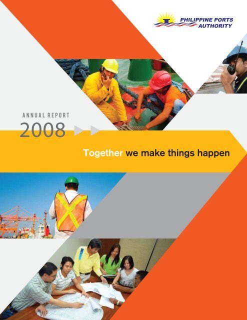 Together we make things happen - Philippine Ports Authority