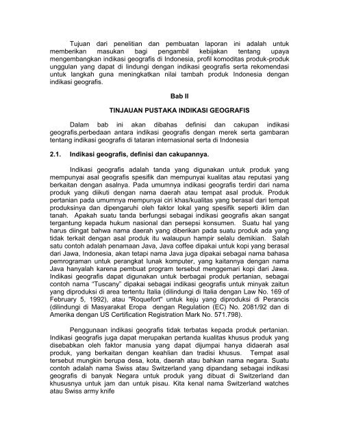 BAB IV - Direktorat Jenderal KPI