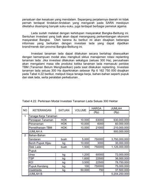 BAB IV - Direktorat Jenderal KPI