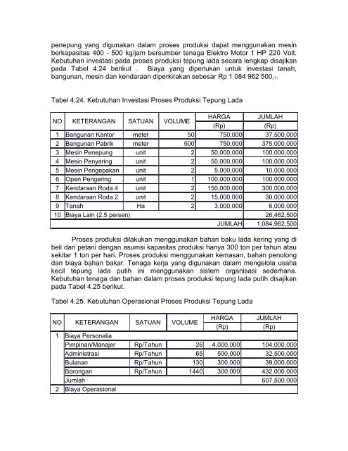 BAB IV - Direktorat Jenderal KPI