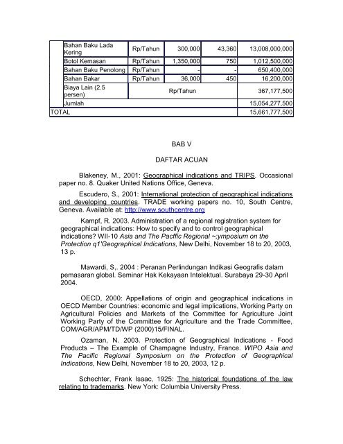 BAB IV - Direktorat Jenderal KPI