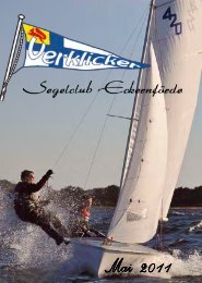 Triradial Spinnaker (all purpose) - Segelclub-Eckernförde