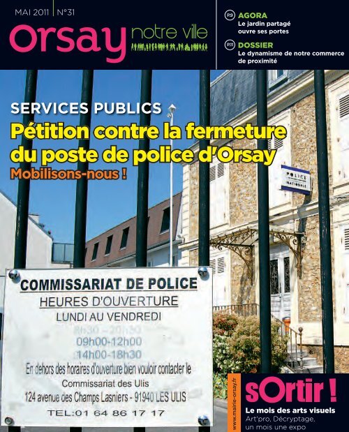 Orsay, notre ville nÂ°31 mai 2011