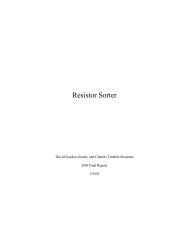 Resistor Sorter