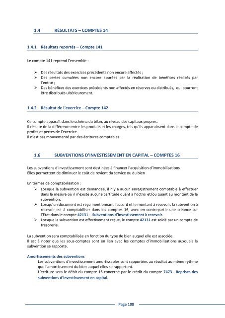 Le Plan Comptable uniforme ComptabilitÃ© gÃ©nÃ©rale Vademecum