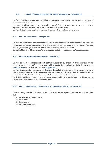 Le Plan Comptable uniforme ComptabilitÃ© gÃ©nÃ©rale Vademecum