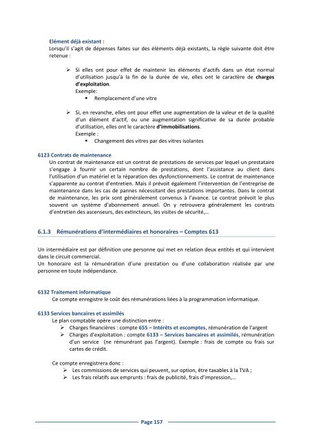 Le Plan Comptable uniforme ComptabilitÃ© gÃ©nÃ©rale Vademecum