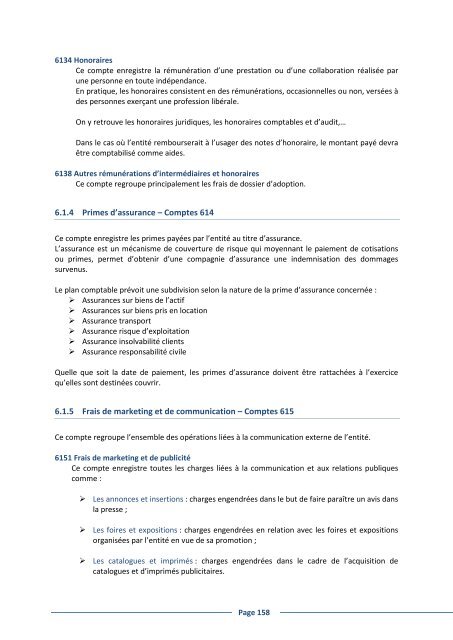 Le Plan Comptable uniforme ComptabilitÃ© gÃ©nÃ©rale Vademecum