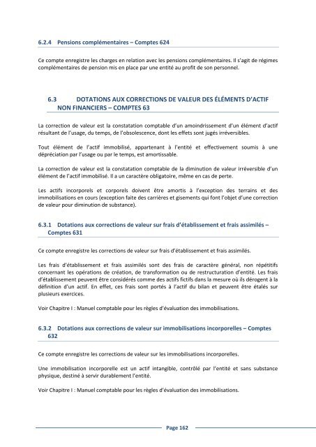 Le Plan Comptable uniforme ComptabilitÃ© gÃ©nÃ©rale Vademecum