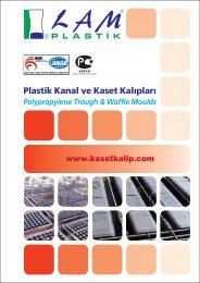 PLASTiK KASET VE ASMOLEN KAlIPLARI BROSUR ( 556 KB)