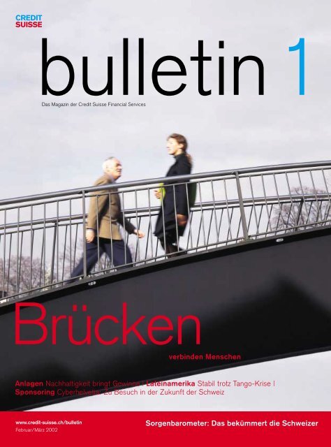 Die Nachste Private Banking Generation Credit Suisse