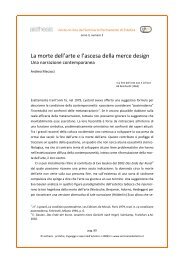 scarica il pdf - Aisthesis - Rivista di Estetica Online