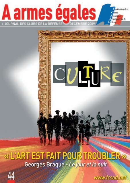 Culture - La fÃ©dÃ©ration des Clubs de la DÃ©fense