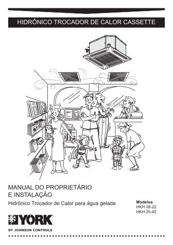 hidrÃ´nico TrocAdor dE cALor cAssETTE ... - Johnson Controls