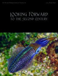 BBSR 2003 Annual Report - Bermuda Institute of Ocean Sciences