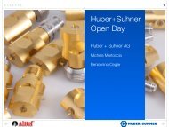 Huber+Suhner Open Day - ib-lab