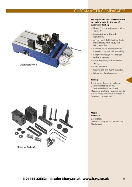 Download Checkmaster.pdf - Baty International