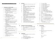 Bourne Shell Quick Reference Card - Hooman B . com