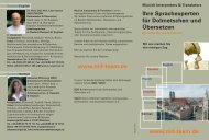 MIT Flyer 2012-16.10 - Munich Interpreters & Translators