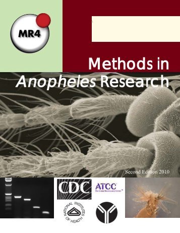 Methods in Anopheles Research - MR4