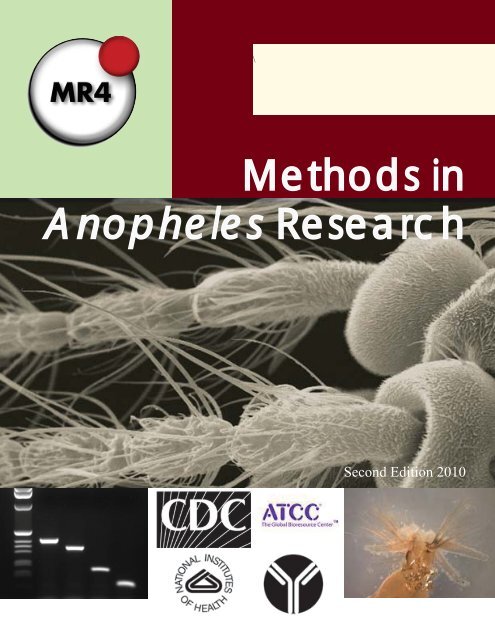 Methods in Anopheles Research - MR4