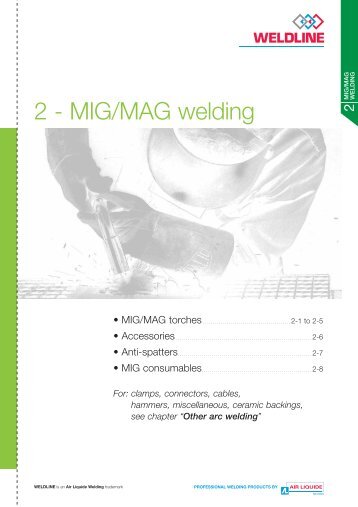 2 - MIG/MAG welding - Air Liquide Welding