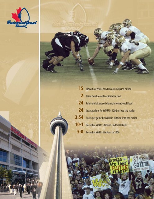 Coaches (pp. 1-32) - Western Michigan University Athletics ...