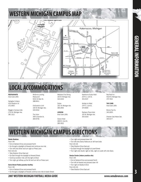 Coaches (pp. 1-32) - Western Michigan University Athletics ...