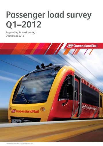 Passenger Load Survey 2012Q1 - TransLink