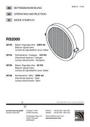 RS2000 - Horizont Klemmfix - horizont group gmbh