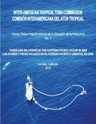 INTER-AMERICAN TROPICAL TUNA COMMISSION - ComisiÃƒÂ³n ...