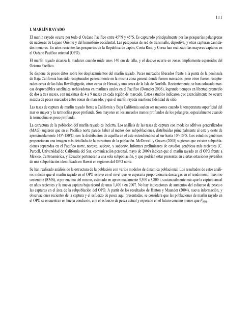 INTER-AMERICAN TROPICAL TUNA COMMISSION - ComisiÃƒÂ³n ...