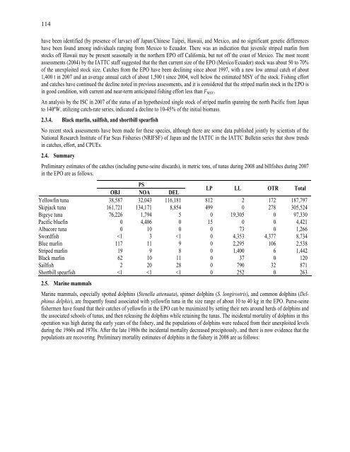 INTER-AMERICAN TROPICAL TUNA COMMISSION - ComisiÃƒÂ³n ...