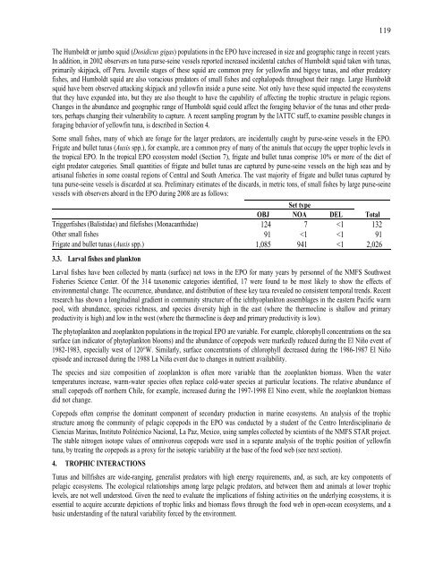 INTER-AMERICAN TROPICAL TUNA COMMISSION - ComisiÃƒÂ³n ...