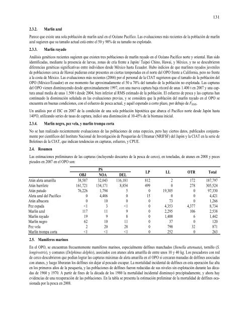 INTER-AMERICAN TROPICAL TUNA COMMISSION - ComisiÃƒÂ³n ...