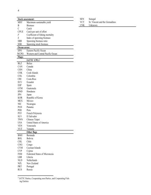 INTER-AMERICAN TROPICAL TUNA COMMISSION - ComisiÃƒÂ³n ...