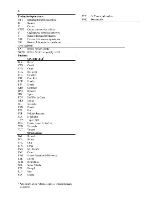 INTER-AMERICAN TROPICAL TUNA COMMISSION - ComisiÃƒÂ³n ...