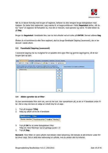 NewRevision - EG A/S