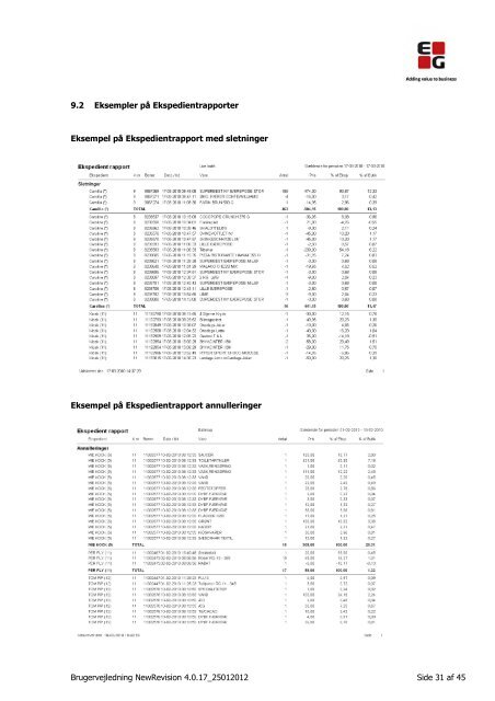 NewRevision - EG A/S