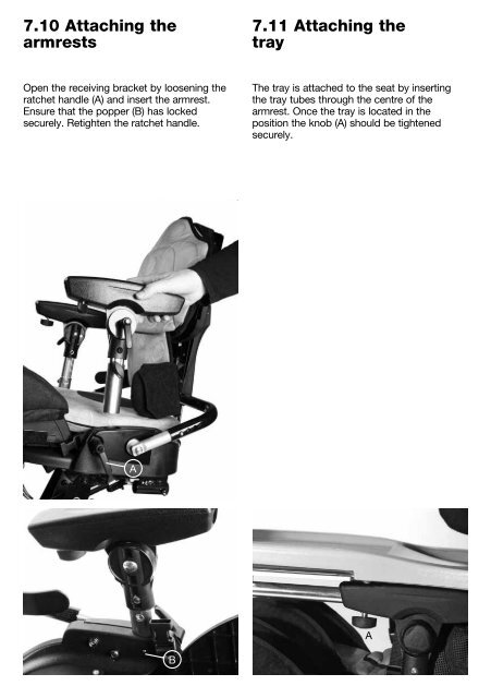 Mygo Seating System User Instructions Mygo Seating System ...