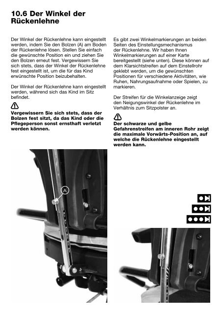 Mygo Seating System User Instructions Mygo Seating System ...