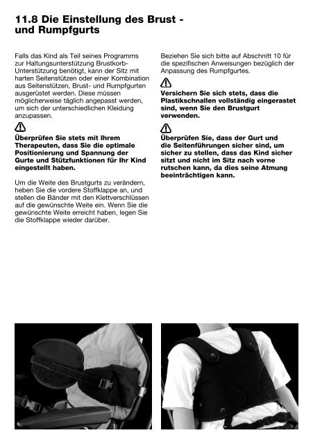 Mygo Seating System User Instructions Mygo Seating System ...