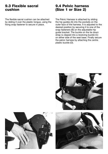 Mygo Seating System User Instructions Mygo Seating System ...