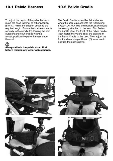 Mygo Seating System User Instructions Mygo Seating System ...