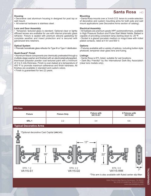 Download - Visionaire Lighting, LLC