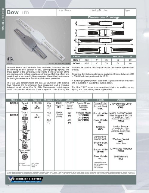 Download - Visionaire Lighting, LLC