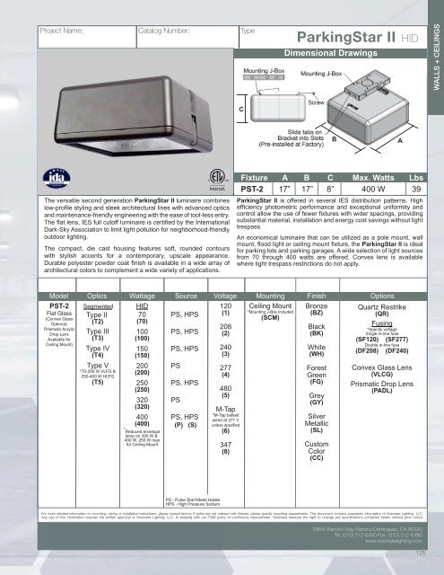 Download - Visionaire Lighting, LLC