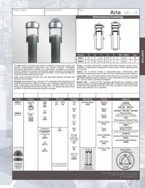 Download - Visionaire Lighting, LLC