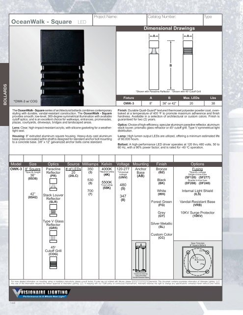 Download - Visionaire Lighting, LLC